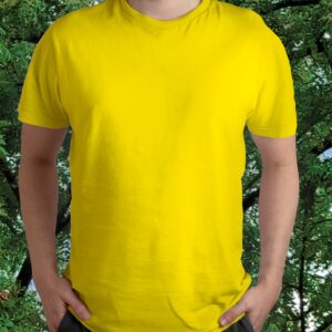 Camisa Personalizada Amarela