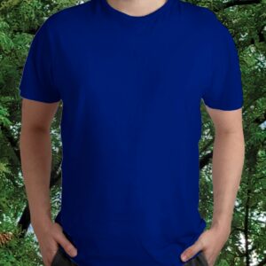 Camisa Personalizada Azul Marinho