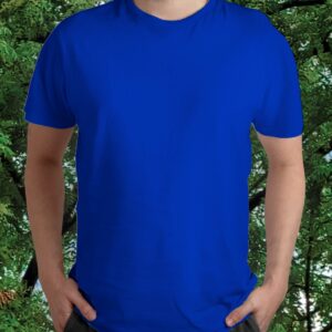Camisa Personalizada Azul Royal