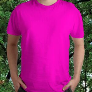 Camisa Personalizada Rosa Pink