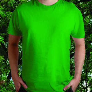 Camisa Personalizada Verde