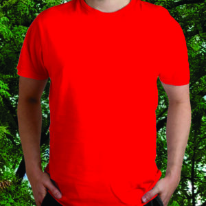Camisa Personalizada Vermelha